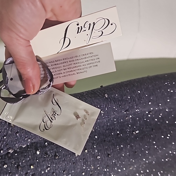 Eliza J NWT Embellished Cocktail Dress SZ 12 - Picture 4 of 6